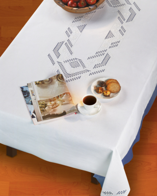 Kirjontapaketti Hardanger 135 x 220 cm