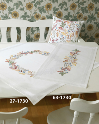 Kirjontasarja Syksy 40x80 cm