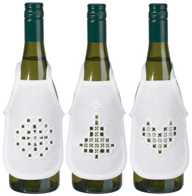 Kirjontapaketti Hardanger-sekoitus 3 kpl 10 x 15 cm