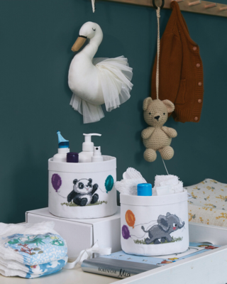 Kirjontapaketti Panda 17 Ø