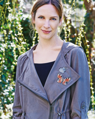 Kirjontapaketti Perhoset 10 x 10 cm