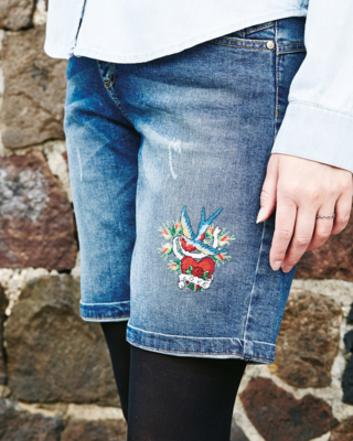 Kirjontasarja Tatuointi 10 x 10 cm