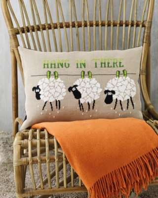 Kirjontapaketti: Pidä kiinni 58 x 40 cm