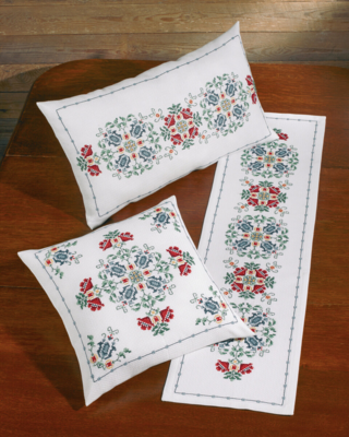 Kirjontapakkaus Ajaton 40x40 cm