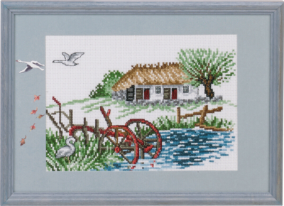 Kirjontasarja Aura sis. PP2313 29 x 20 cm