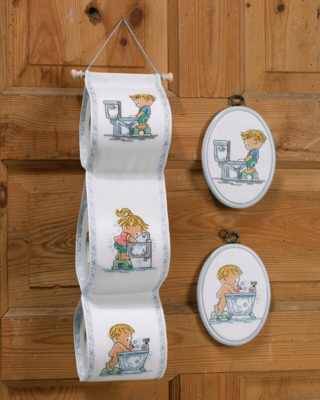 Kirjontasetti Kylpyleikit M5964/03 11 x 15 cm