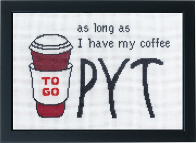 Kirjontapakkaus Pyt 29 x 20 cm