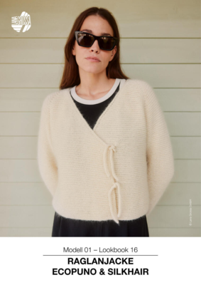 9231016_M1 Malli 01 – Lookbook 16: Raglanneuletakki