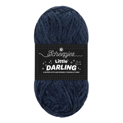 Scheepjes Little Darling Sparkle 426S Peacock Sparkle