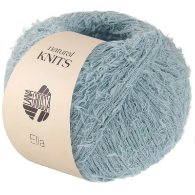 Lana Grossa Ella 06 Vaaleansininen