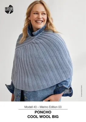 9237309_M40 Malli 40 – Merino Edition 3: Poncho