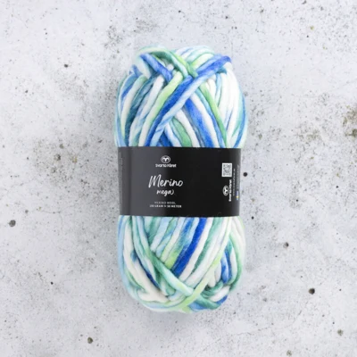 Svarta Fåret Merino Mega 04 Sininen laguuni