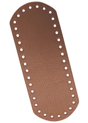 Go Handmade Ovaali Pohja: 21x8 cm, Ruskea