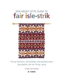 Kirja: Erittäin helppo opas Fair Isle Knitille