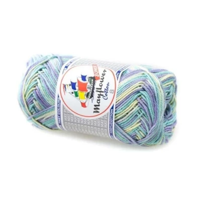 Mayflower Cotton 8/4 PRINT Junior 1503 Pakkanen