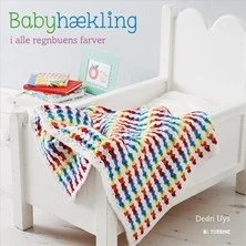 Kirja: Vauvan virkkaus - kaikissa sateenkaaren väreissä - UUTTA!