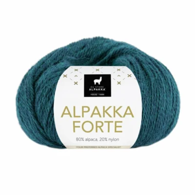 Du Store Alpakka Forte 723 Tumma bensiini
