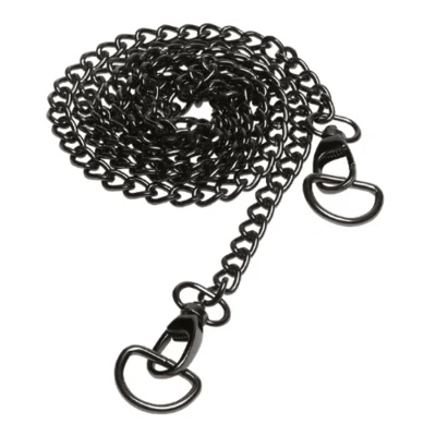 Go Handmade Laukun hihna Metalliketju, 120 cm Harmaa