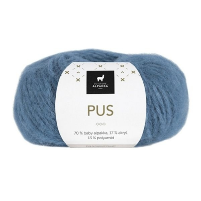 Du Store Alpakka Pus 4032 Denim Blue