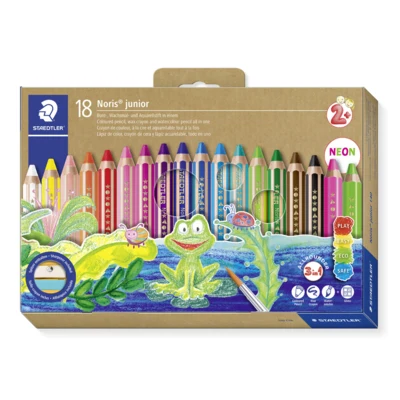 STAEDTLER Buddy 3-in-1 värikynät, 18 kpl – Pääkuva