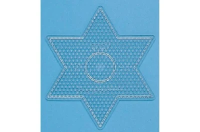 Hama Midi Stiftplade 269TR Stor Stjerne Transparent