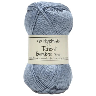 Go Handmade Tencel Bamboo 17368 Farkut siniset