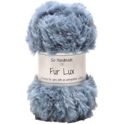 Go Handmade Fur Lux 17668 Farkut siniset