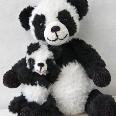 Go Handmade Pandas - Inus ja Baby Nusi