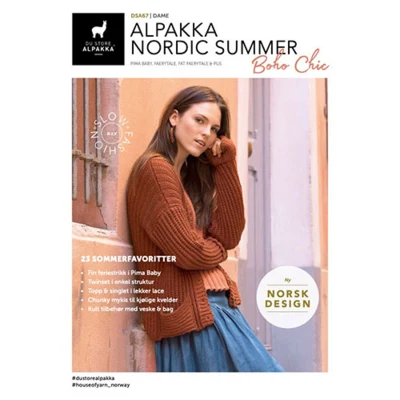 DSA67 Alpakka Nordic Summer