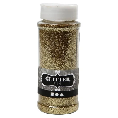 Glitter Guld