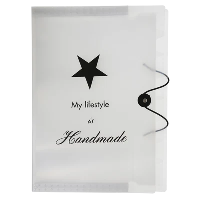 Go Handmade Mappe m. 8 lommer