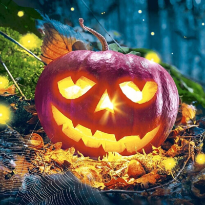 Servietit, Halloween, 33x33 cm, 20 kpl Kurpitsa