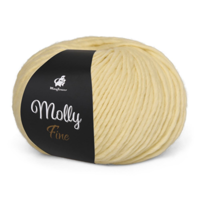 Mayflower Molly hieno 03 Vahan keltainen