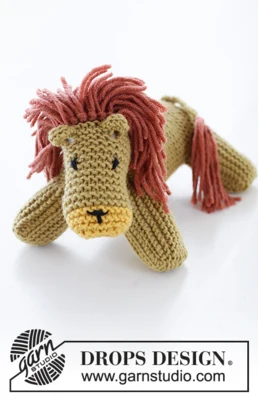 37-20 Kimba the Lion by DROPS Design