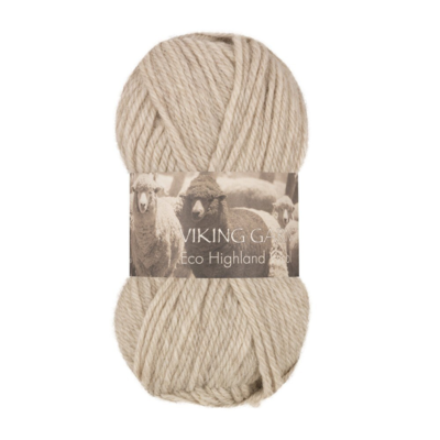 Viking Eco Highland Wool 212 Helmenharmaa