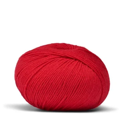 HobbyArts Iris Superfine Merino Wool 06 Punainen