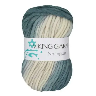 Viking Naturgarn 612 Multi petrooli