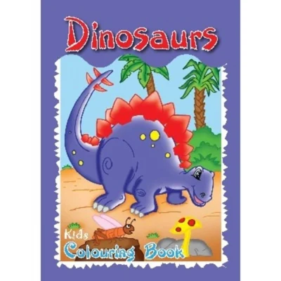 Värityskirja A4 Dinosaurukset, 16 sivua