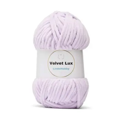 LindeHobby Velvet Lux 18 Vaalea lila