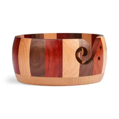 LindeHobby Lanka Bowl Wood, 3 väriä