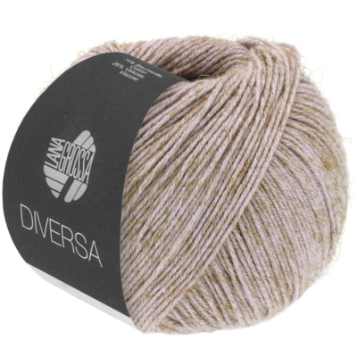 Lana Grossa Diversa 02 Ruusunbeige