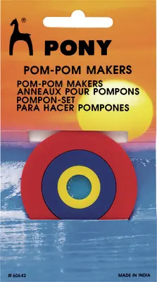 PONY Pompon Maker (3-in-1)