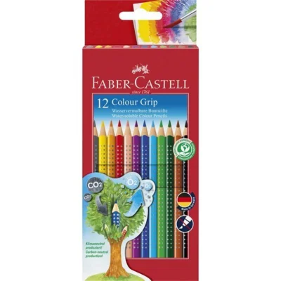 Faber-Castell, Colour Grip 12 kpl
