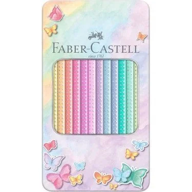 Faber-Castell, Pastel Sparkle värikynät, 12 kpl