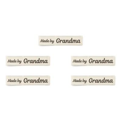 Label Made by Grandma