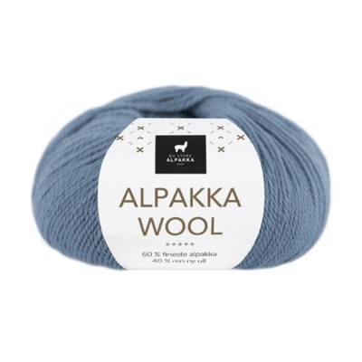 Du Store Alpakka Wool 547 Vaalea denim