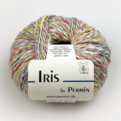 Permin Iris 08 Multi pastelli