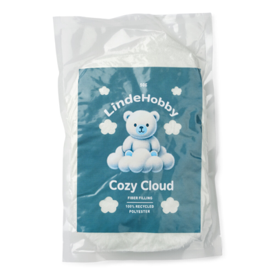 LindeHobby Cozy Cloud Kierrätetty Täytevanua 50 g