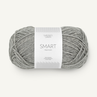 Sandnes Smart 1042 Harmaa Melange