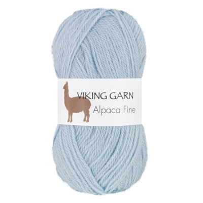 Viking Alpaca Fine 624 Vaaleansininen